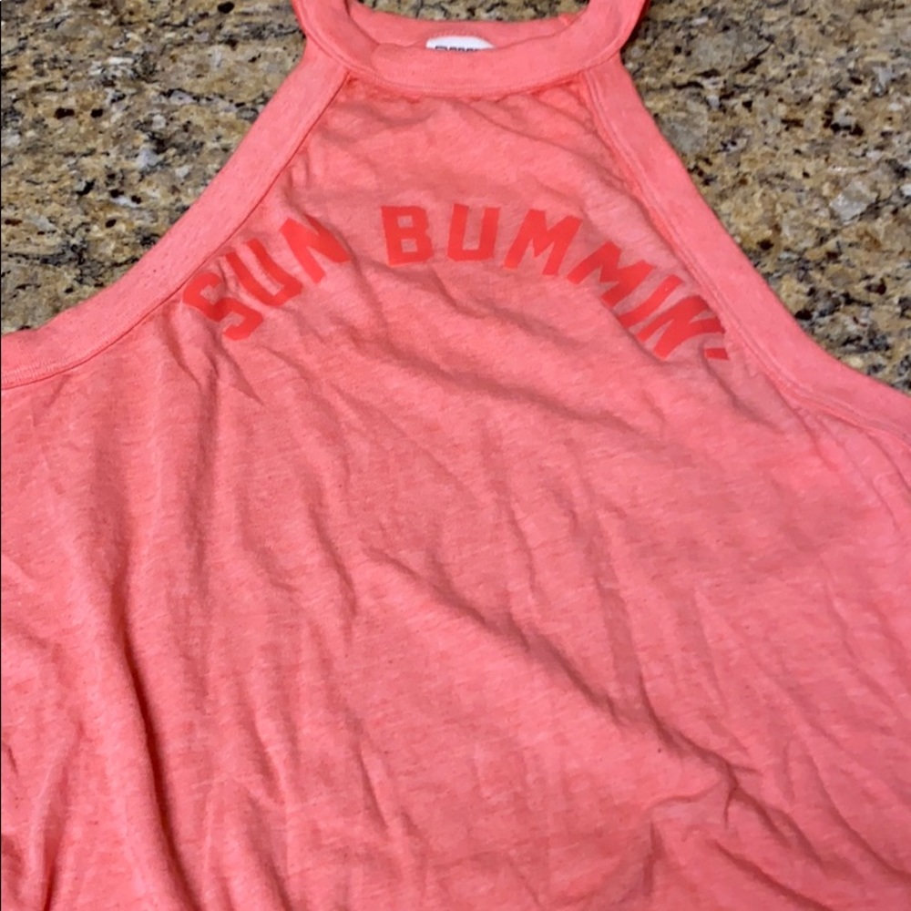 Pink Victoria’s Secret tank. Size XS